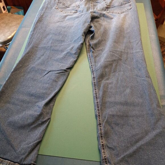 Maurices Jeans high-rise curvy Women's 24W long Cottagecore Countrycore - Picture 9 of 10